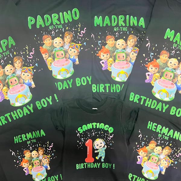 family event print
