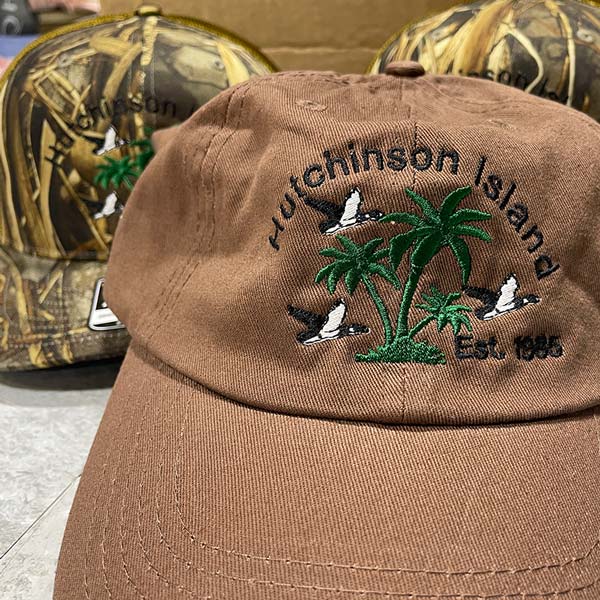 embroidered hats