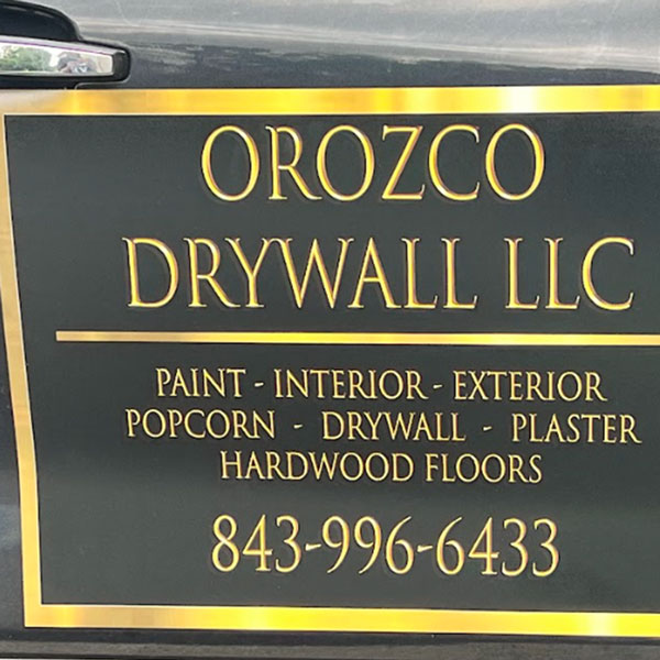 large business vehicle magnet sign